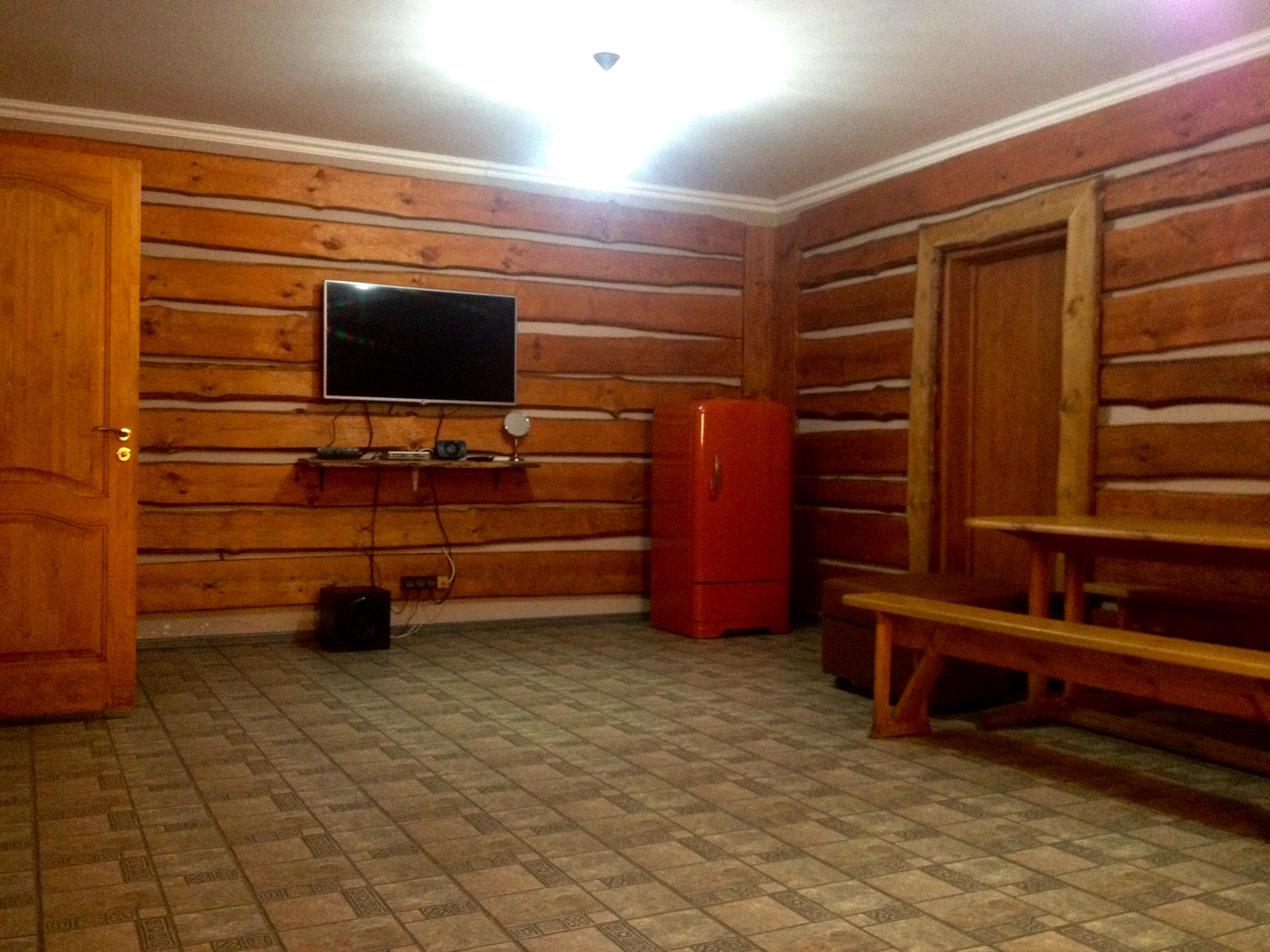 Банька в Песках