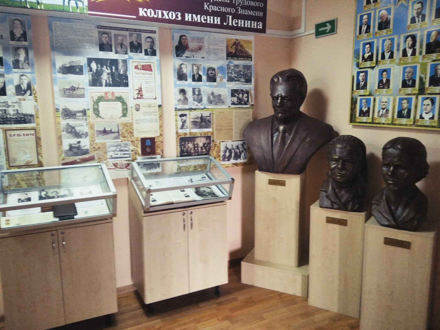 Экспозиция Гомельского историко-краеведческого музея