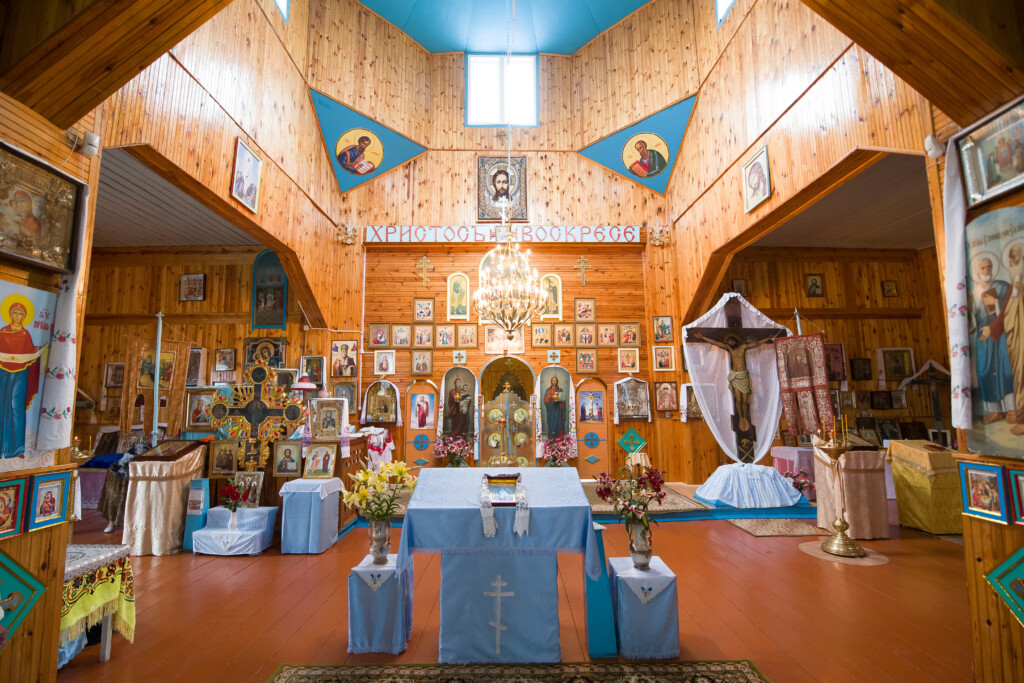 Покровская церковь в д. Головинцы