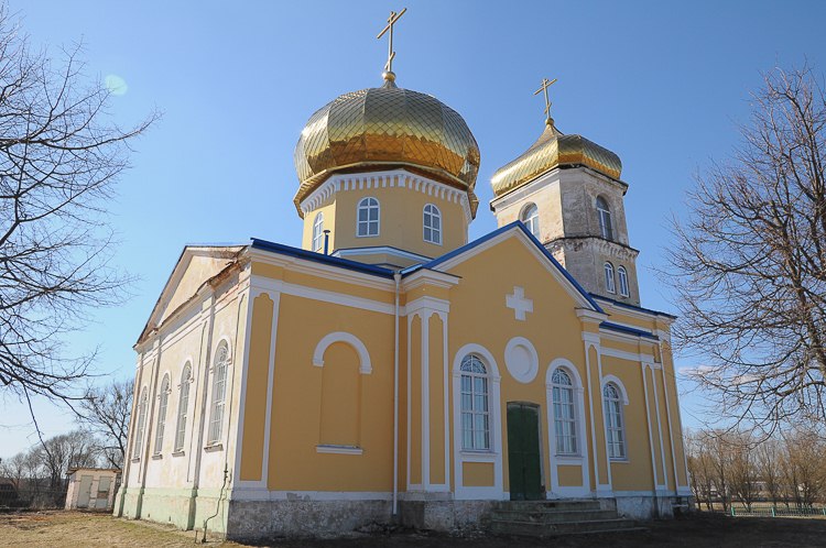 Успенская церковь в аг. Черетянка