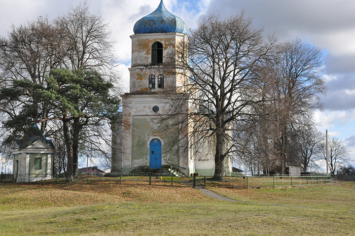 Успенская церковь в аг. Черетянка