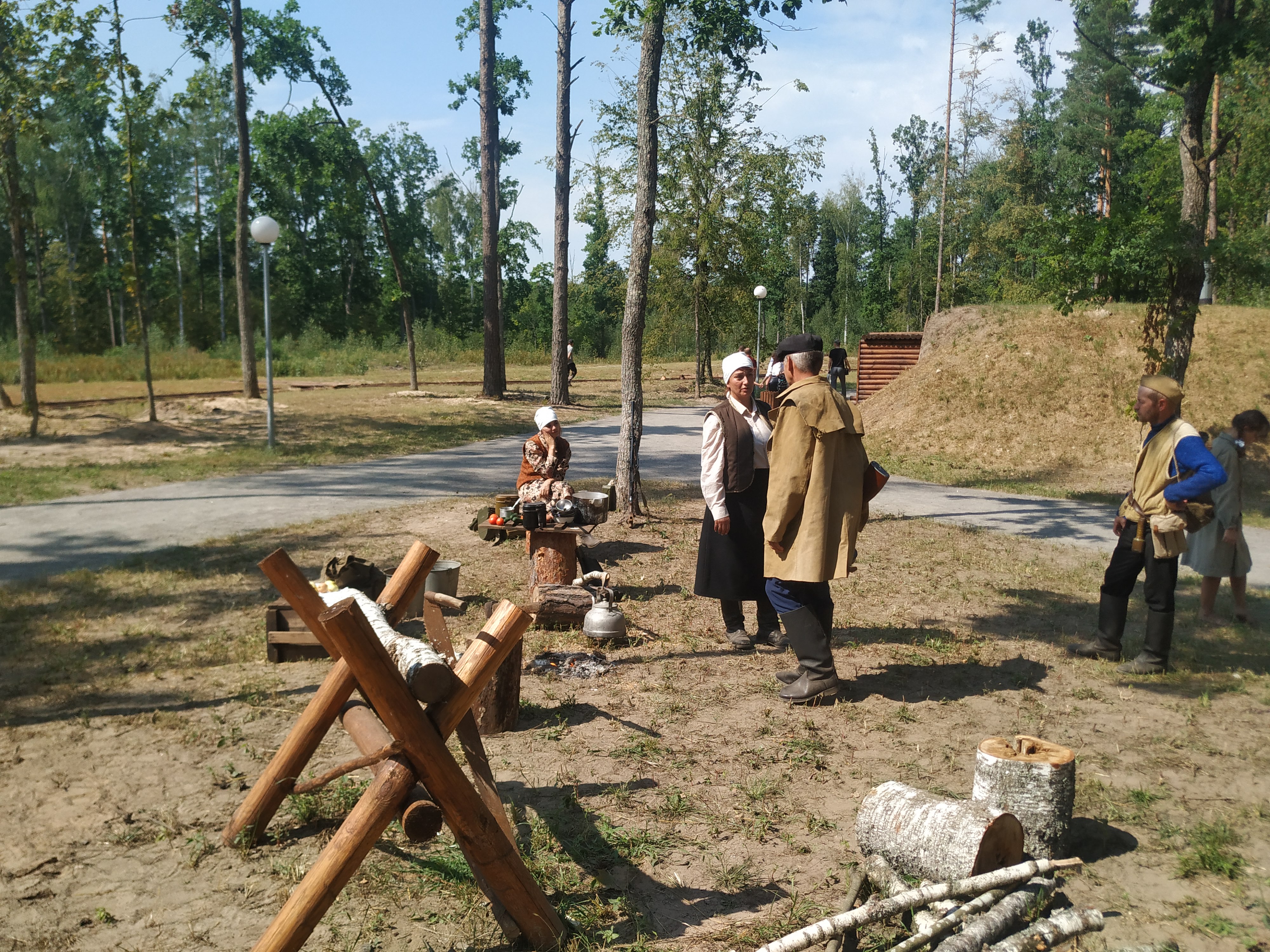 Реконструкция событий Великой Отечественной войны