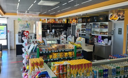 кафетерий АЗС