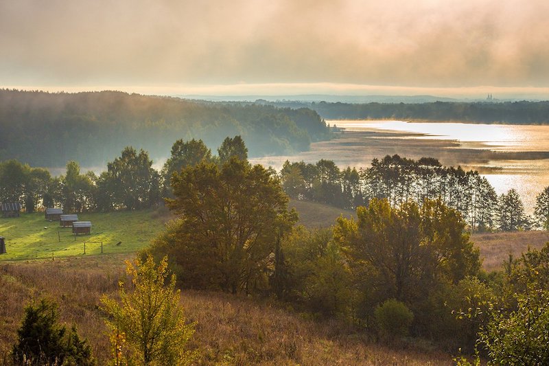 Braslav Lakes in Autumn