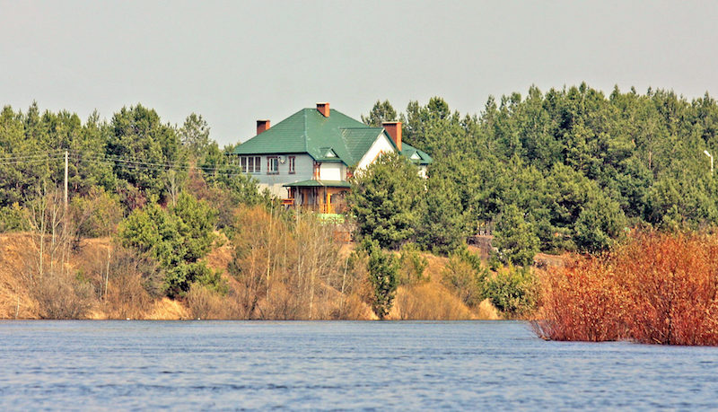 Браславские озера осенью