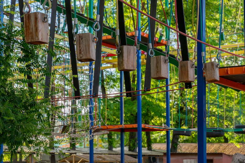 Веревочные городки