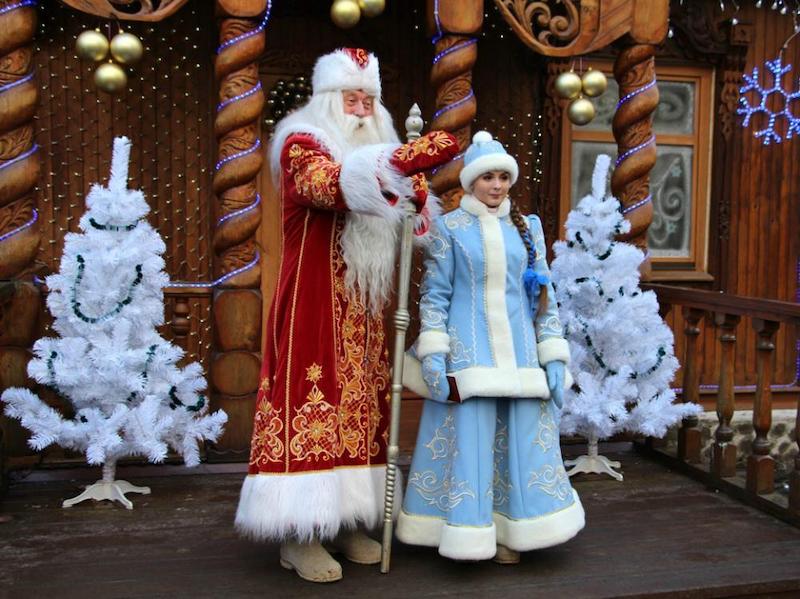 Беловежская пуща и резиденция Деда Мороза