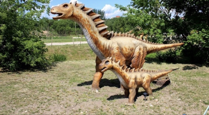 Парк динозавров DinoPark