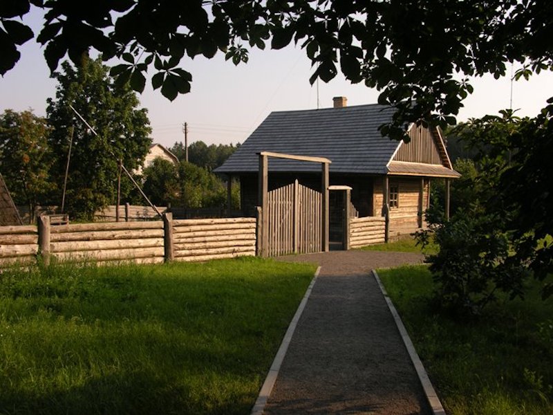 Дом-музей Якуба Коласа в Окинчицах