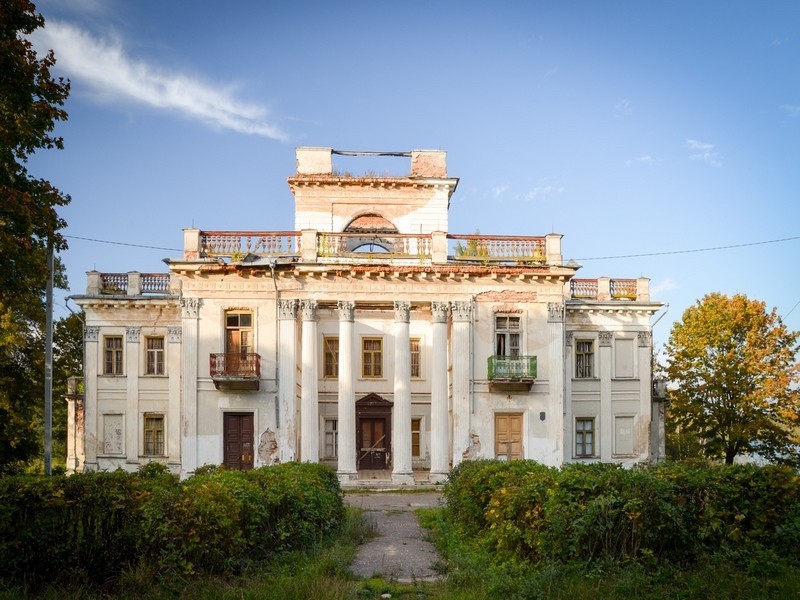 Umyastovsky Family Estate. Zhemyslavl