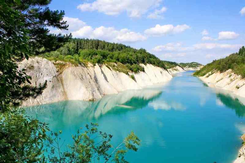 Красносельские меловые карьеры