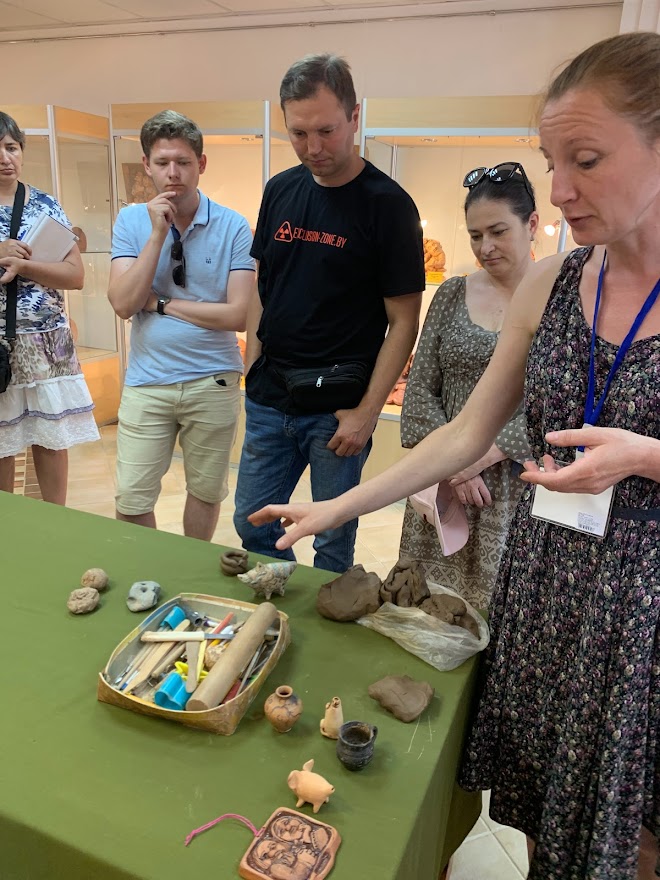 мастер-класс по изготовлению изделий из глины