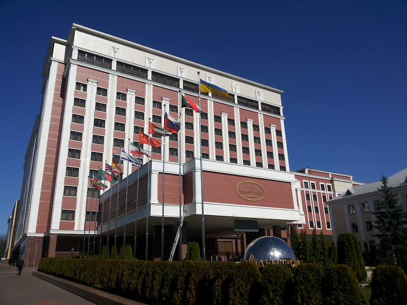  Гостиничный комплекс «Президент-Отель»