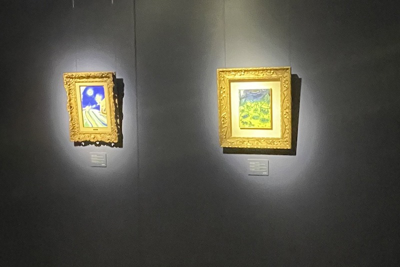 Выставка к 135-летию со дня рождения Марка Шагала