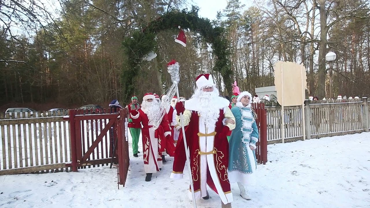 Резиденция Деда Мороза на Августовском канале (Гродненская область