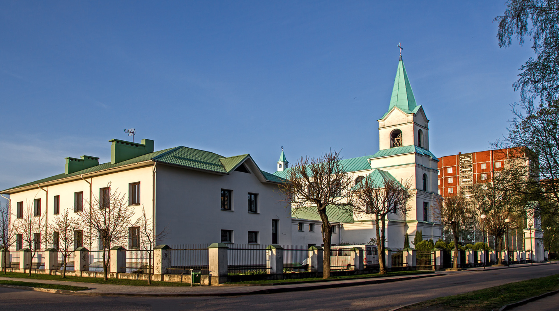 Костел святого Андрея Боболи
