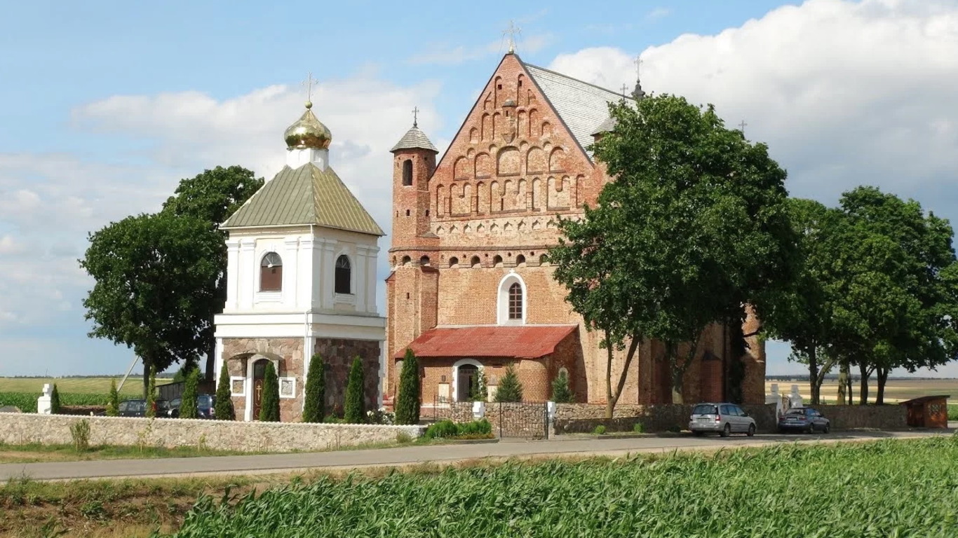Храм в Сынковичах