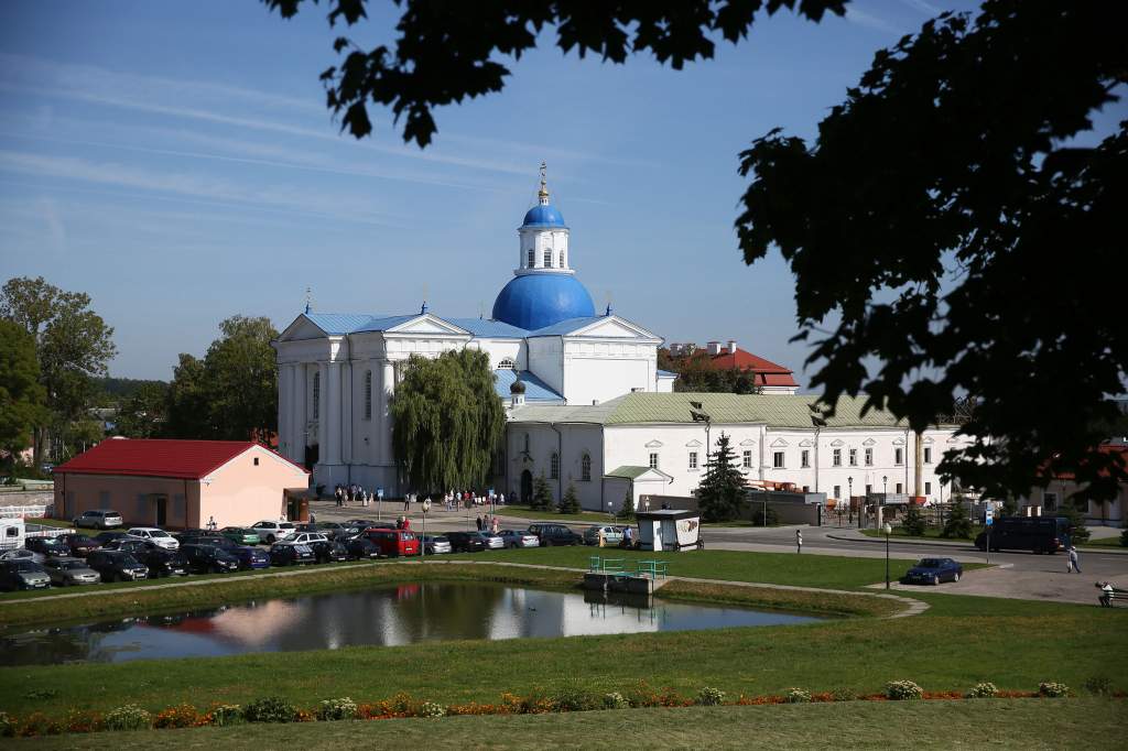 Zhirovichi monastery