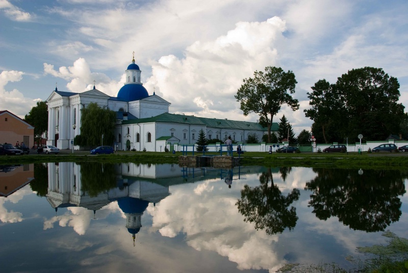 Zhirovichi monastery
