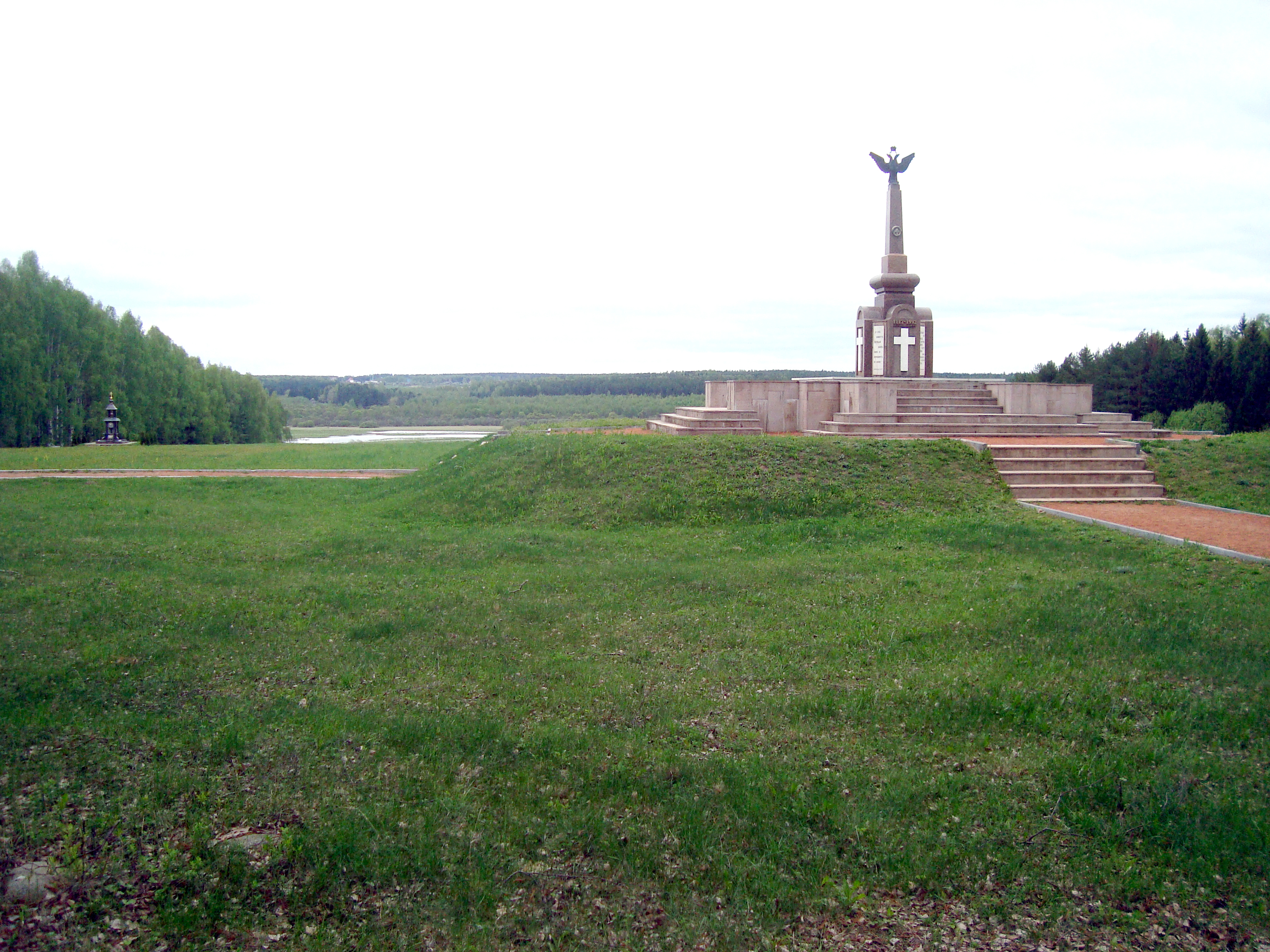 Мемарыяльны комплекс на Брылёўскім полі
