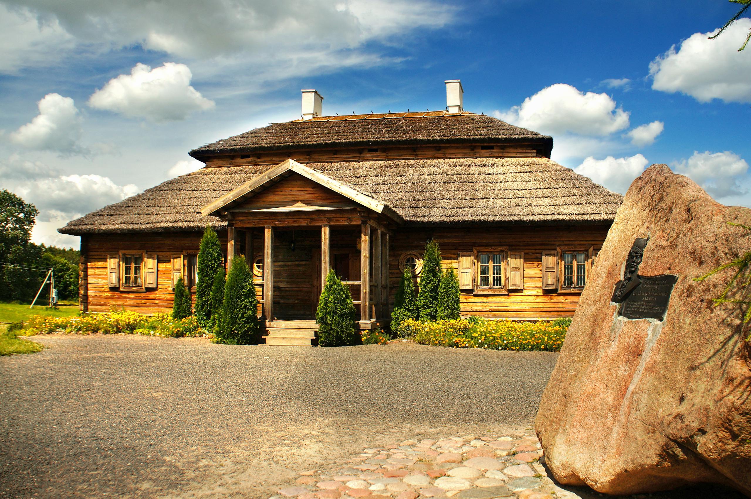 Музей-сядзіба Тадэвуша Касцюшкі ў Косаве