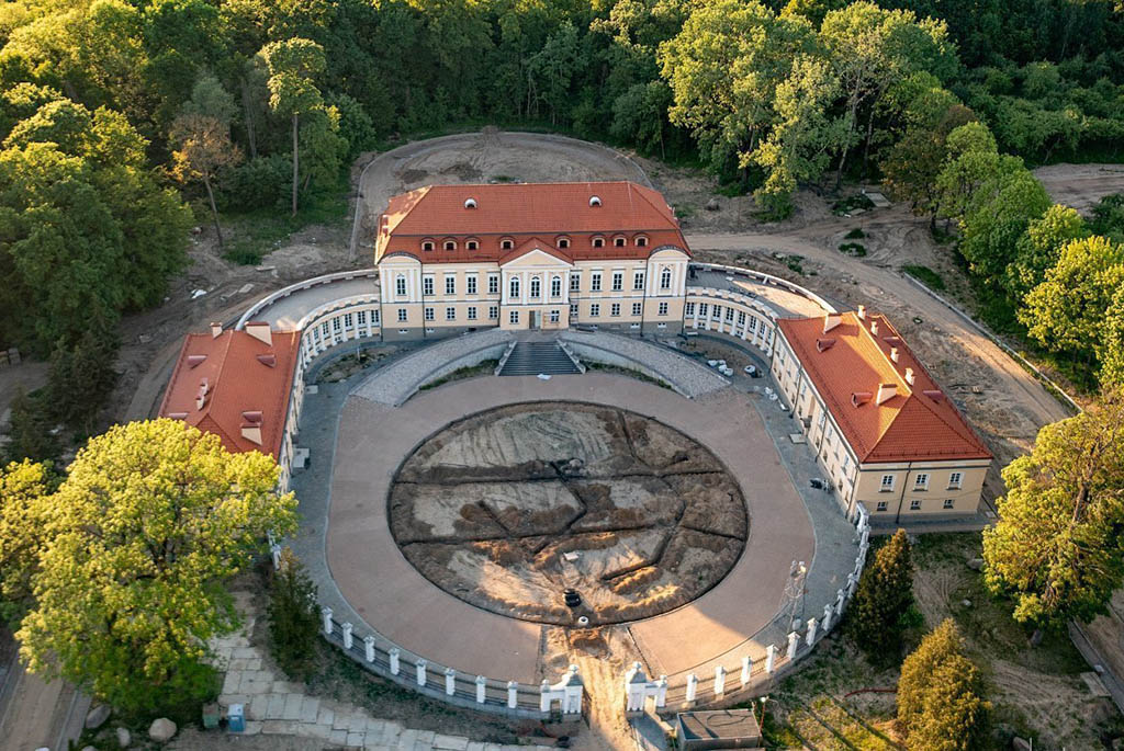 Палацава-паркавы комплекс Валовічаў у Свяцку