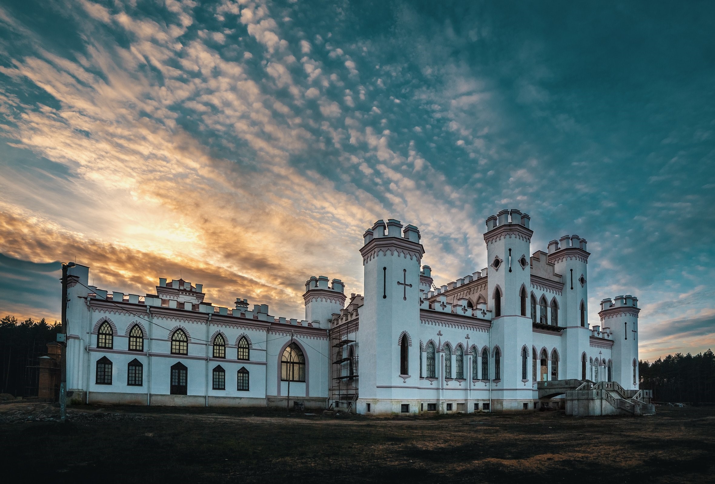 Палац Пуслоўскіх у Косаве