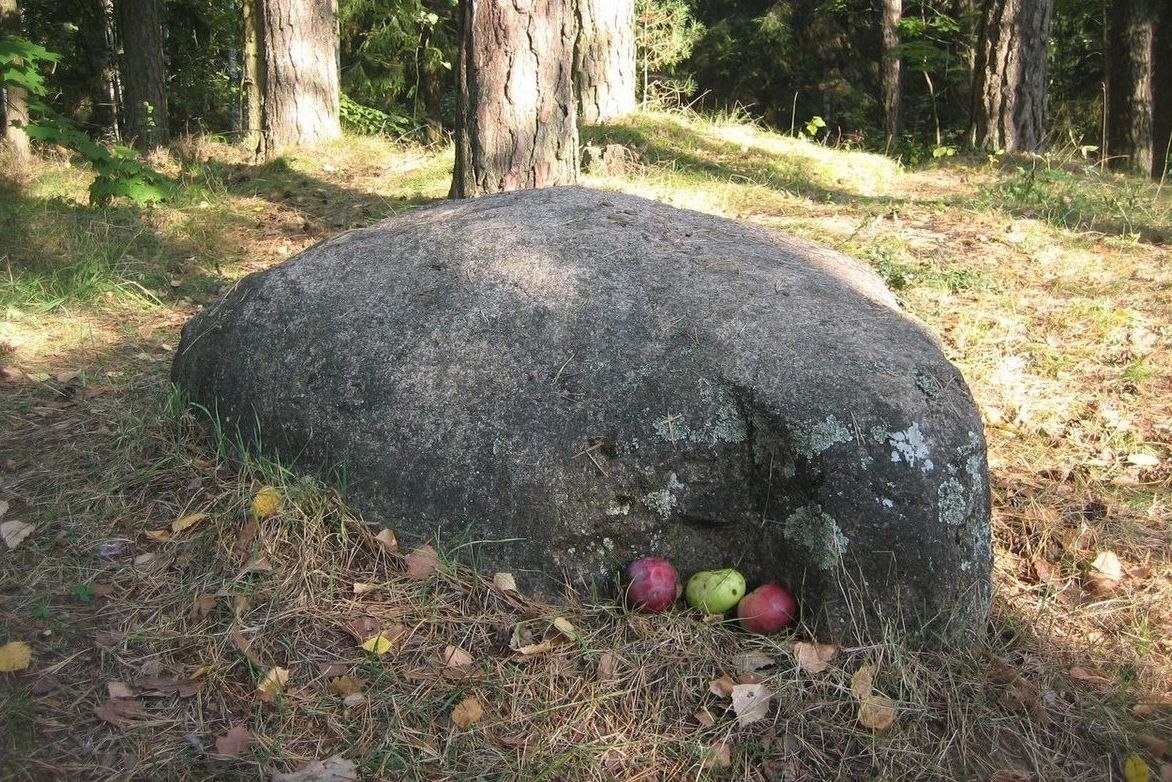 Veles Stone (Velednikovsky Boulder, Devil's Stone)