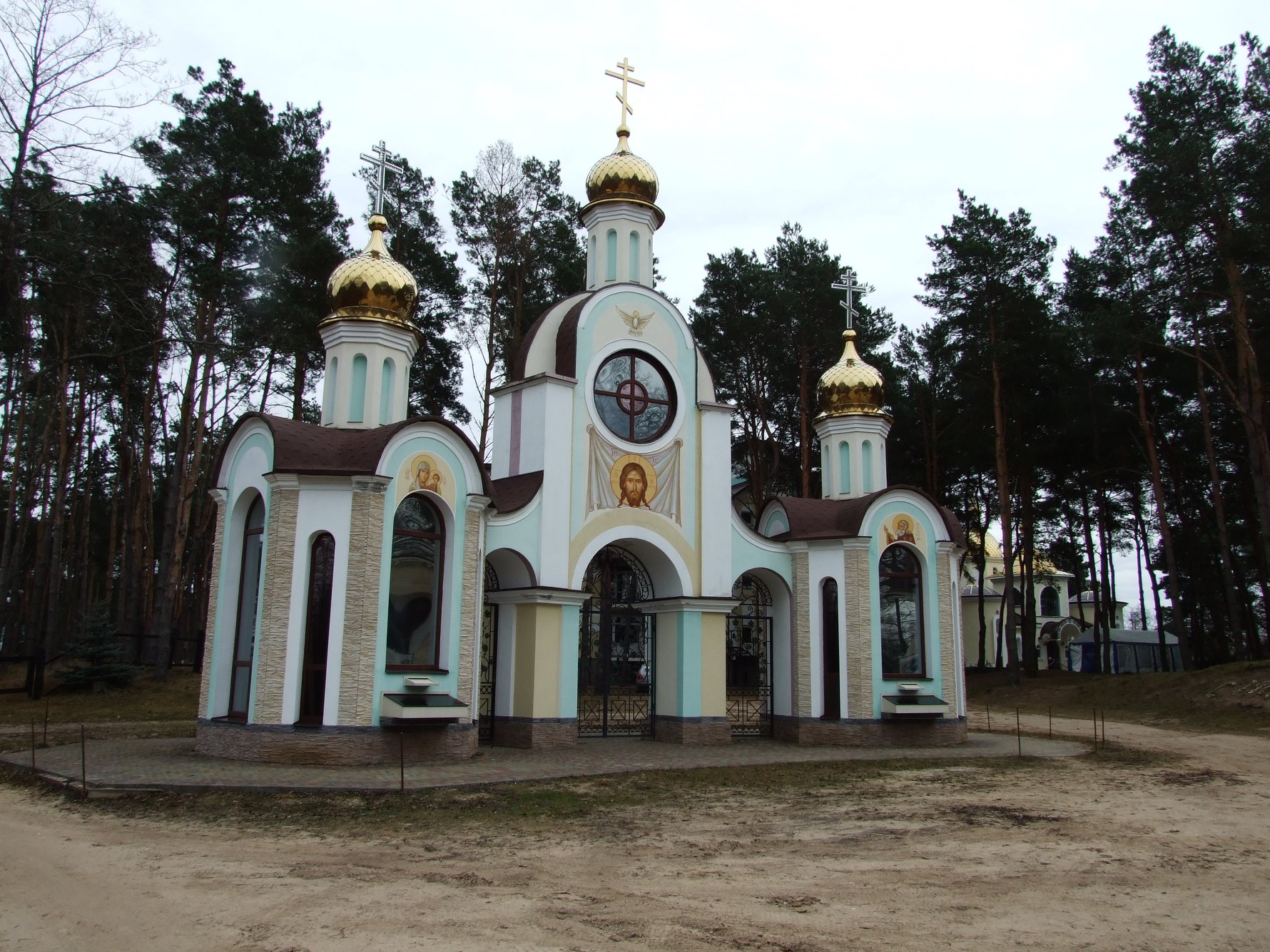 Свято-Елисеевский Лавришевский монастырь — Belarus Travel