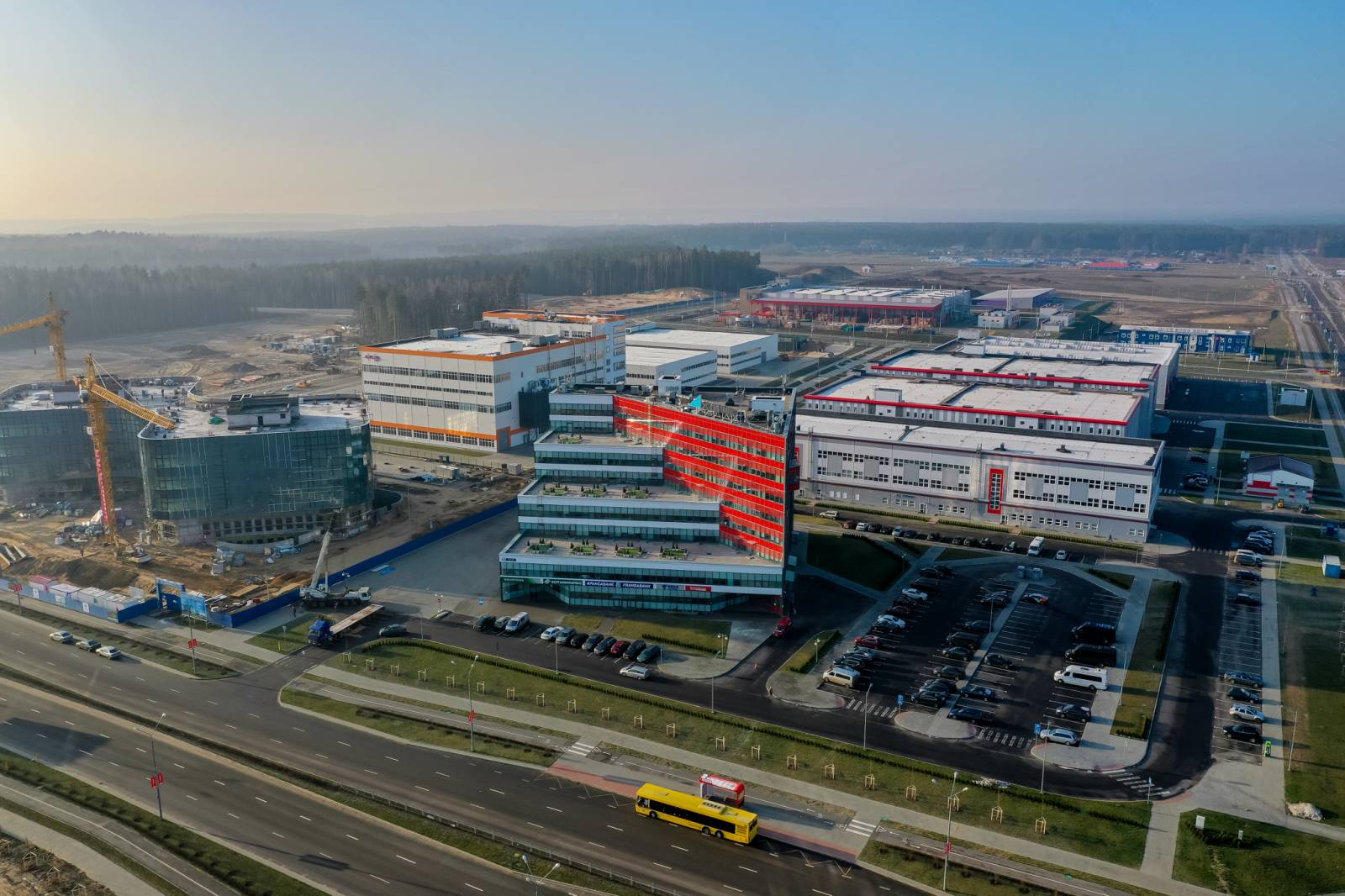 Acord de cooperare între Great Stone din Belarus și centrul logistic Gansu din China