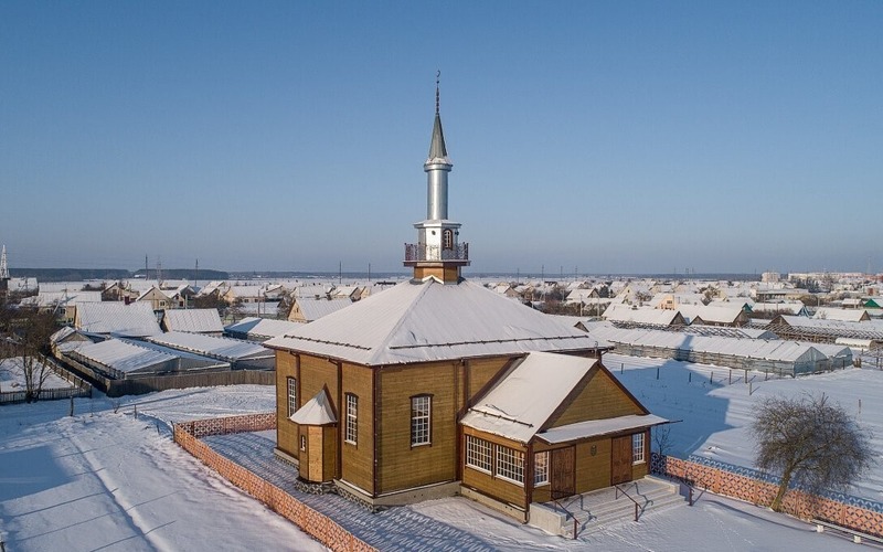 Мечеть в Ивье