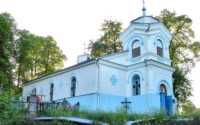 Храм Казанской иконы Божией Матери