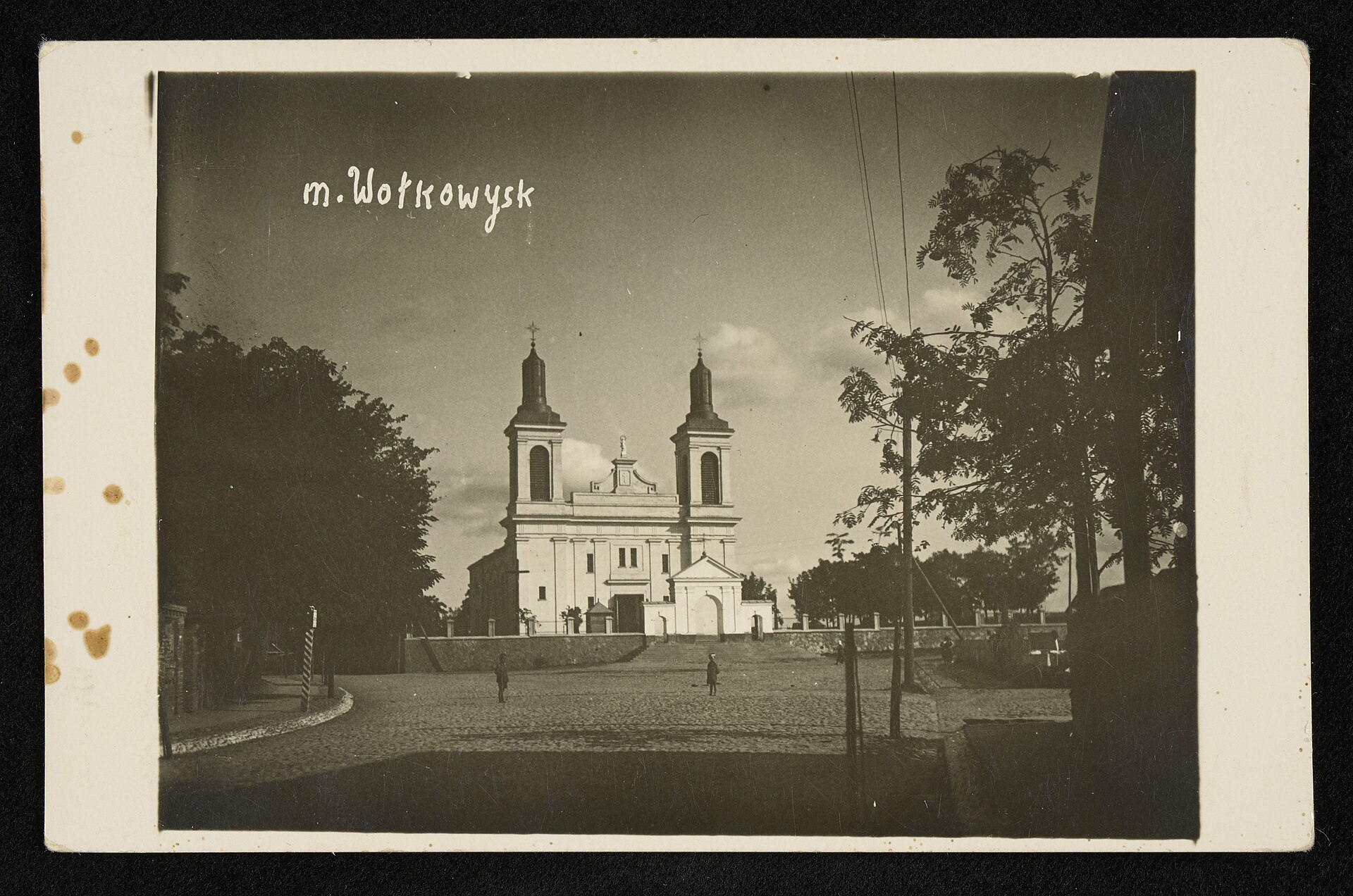 Храм в 1935 году