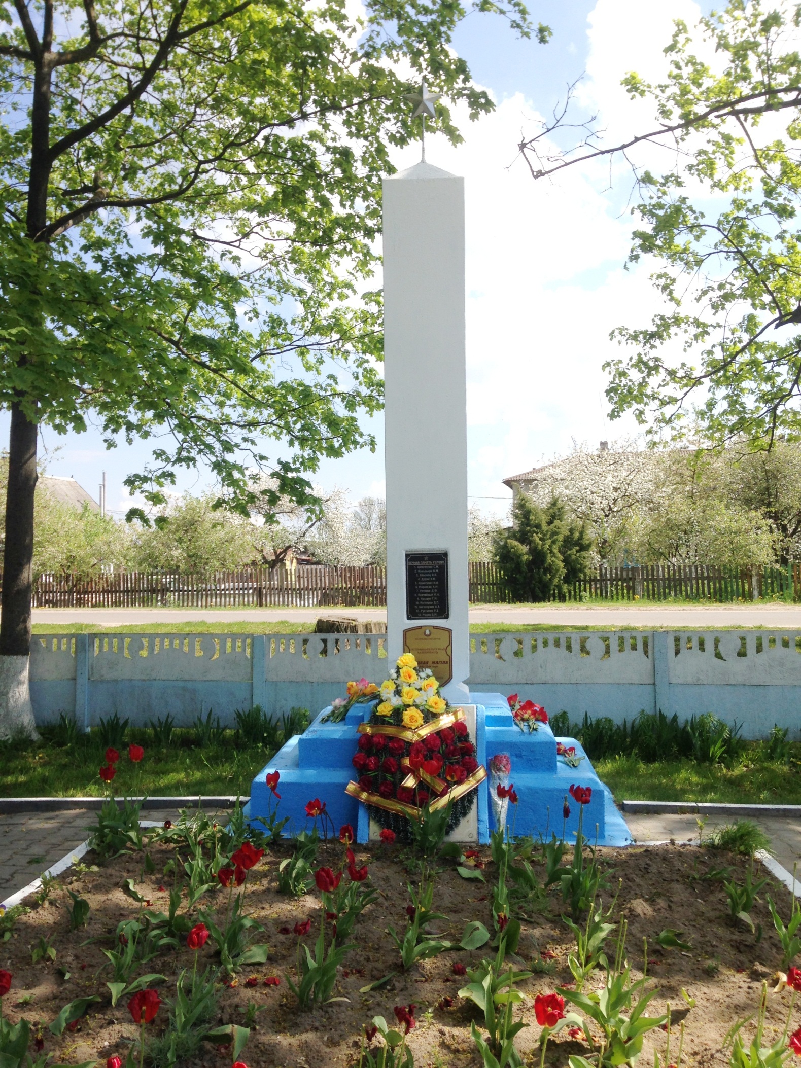 Братская могила 