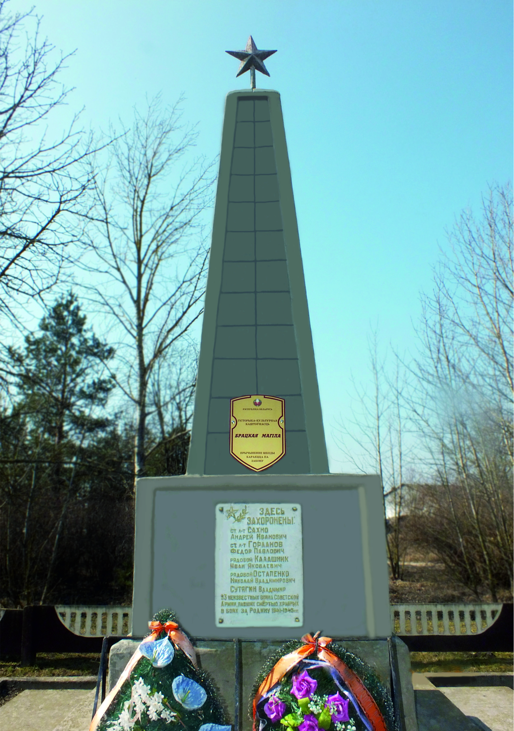 Братская могила 