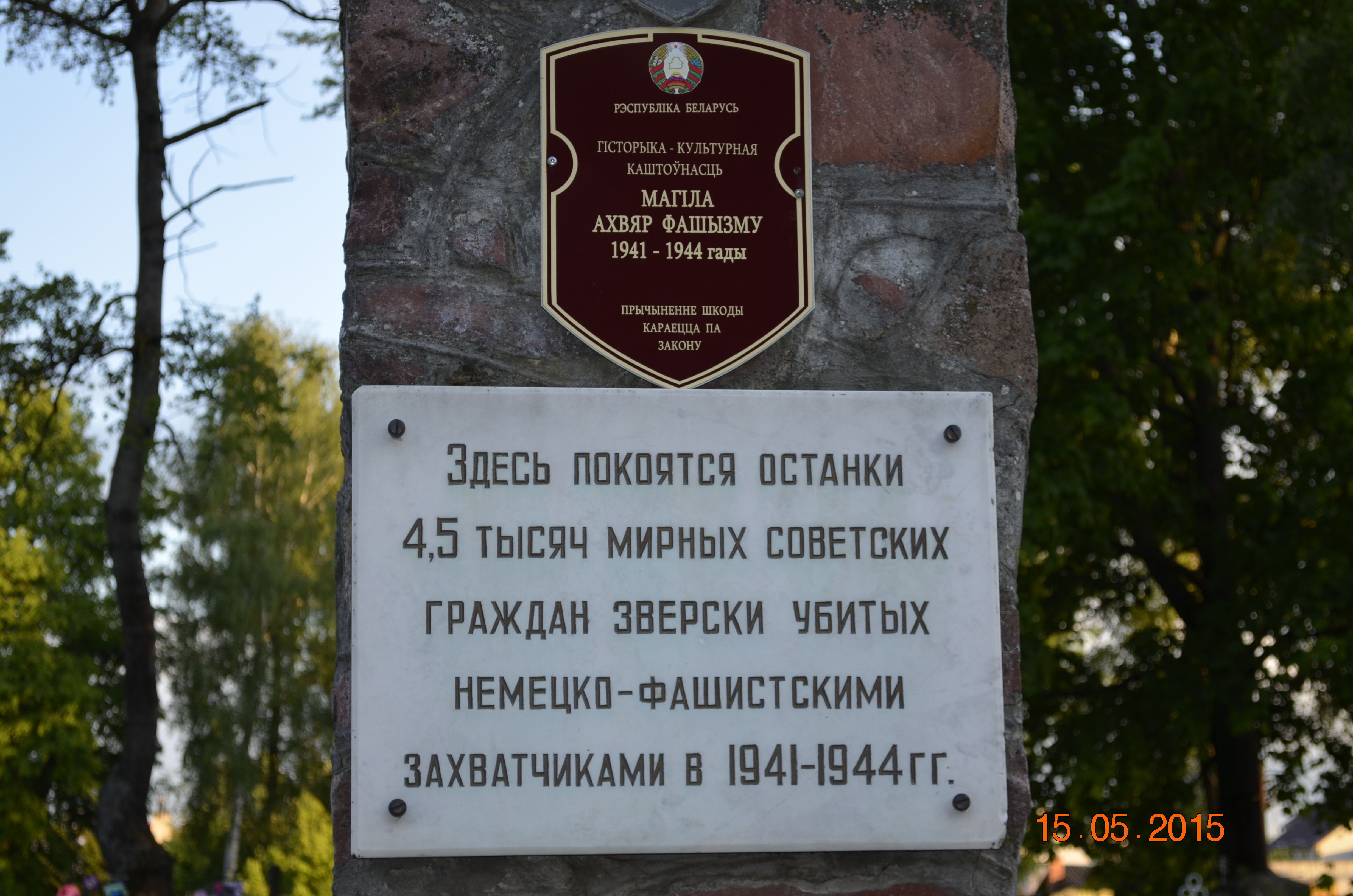 Братская могила 