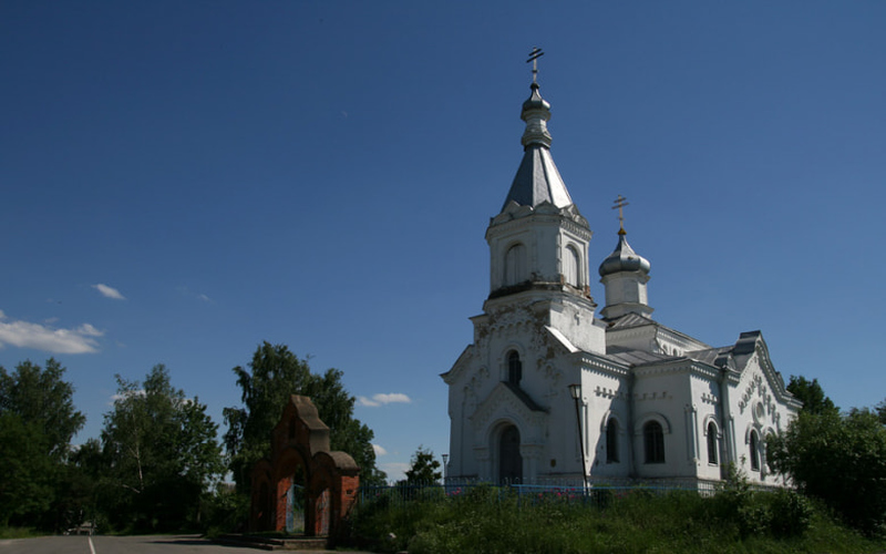 49. Свято-Николаевская церковь, д. Иказнь