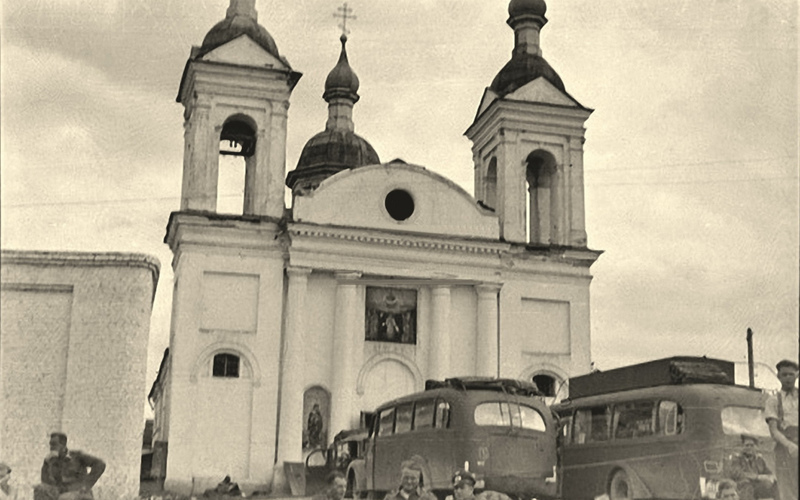 Свято-Покровский кафедральный собор, 1941 г.