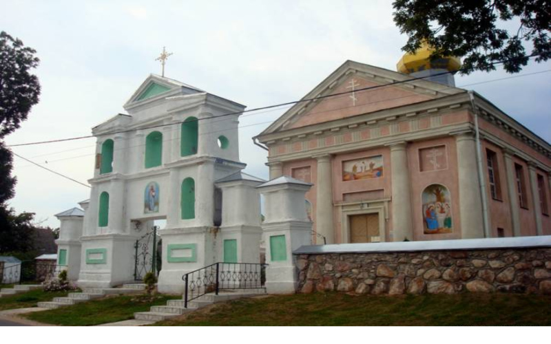 Церковь Преображения Господня 