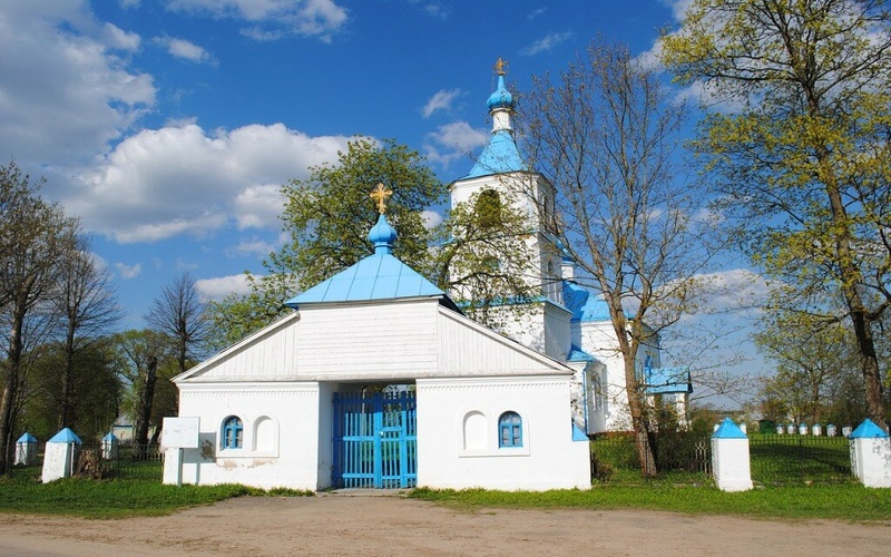 42. Церковь мученицы Параскевы Пятницы 