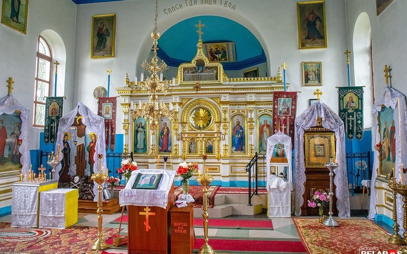 Петропавловская церковь   Глубокский район, д. Прозороки