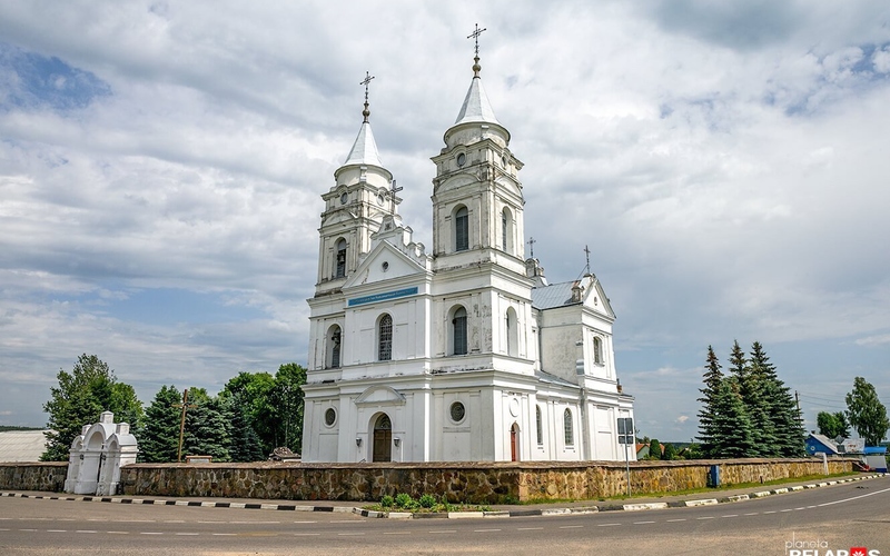 Костёл Пресвятой Девы Марии Докшицкий район, д. Парафьяново