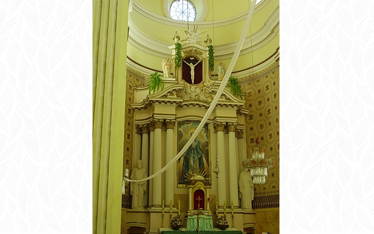 Костёл Пресвятой Девы Марии Докшицкий район, д. Парафьяново