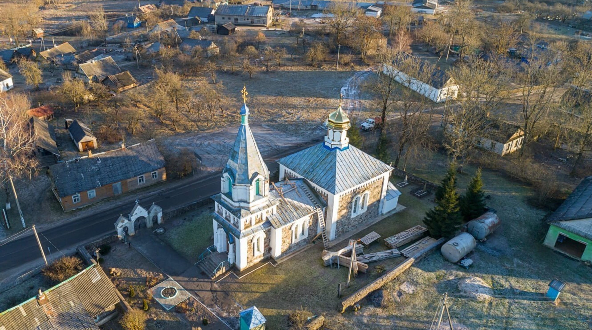 Церковь деревня новое. Новый Погост Беларусь. Деревня Погост Беларусь.