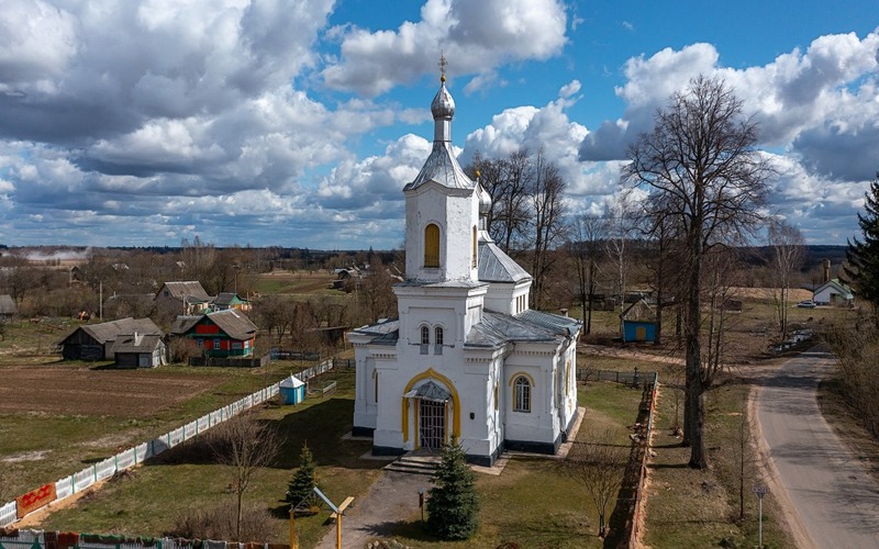 74. Крестовоздвиженская церковь 