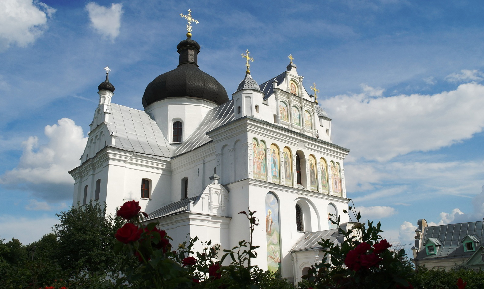 Комплекс Николаевской церкви (г. Могилев, ул. Воли) — Belarus Travel