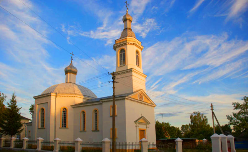 Деревня Погост Загородский