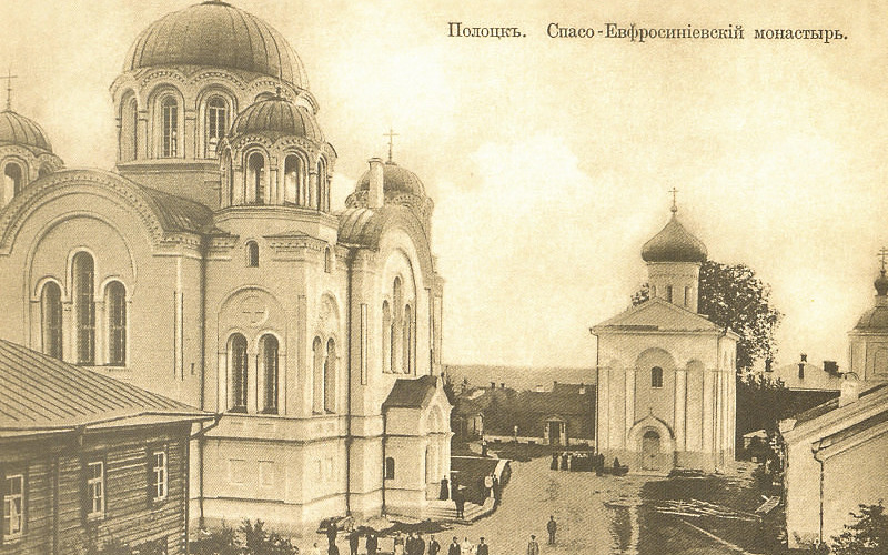Вид храма в 1912 году на снимке С. М. Прокудина-Горского