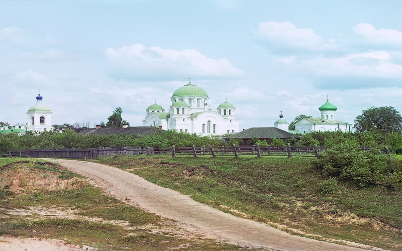 Вид храма в 1912 году на снимке С. М. Прокудина-Горского