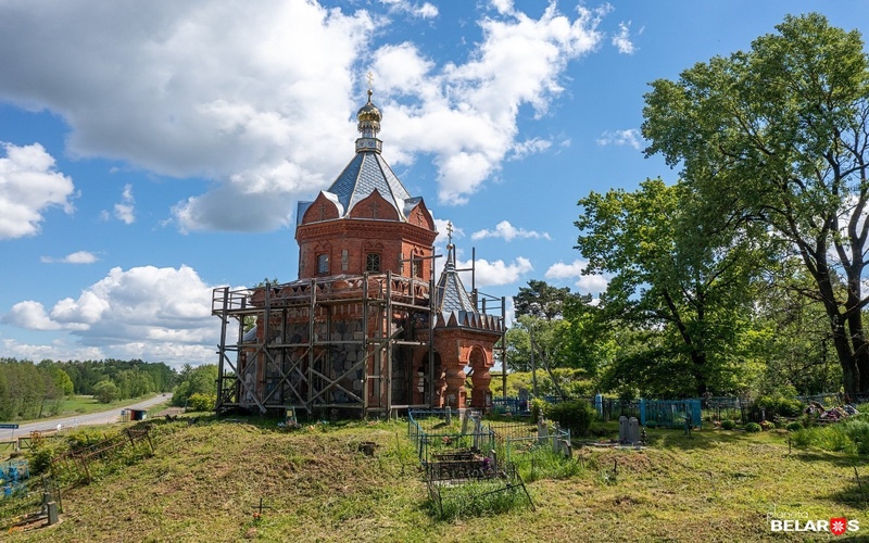 Храм Иверской иконы Божией Матери